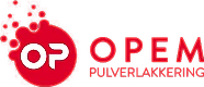 OPEM PULVERLAKKERING